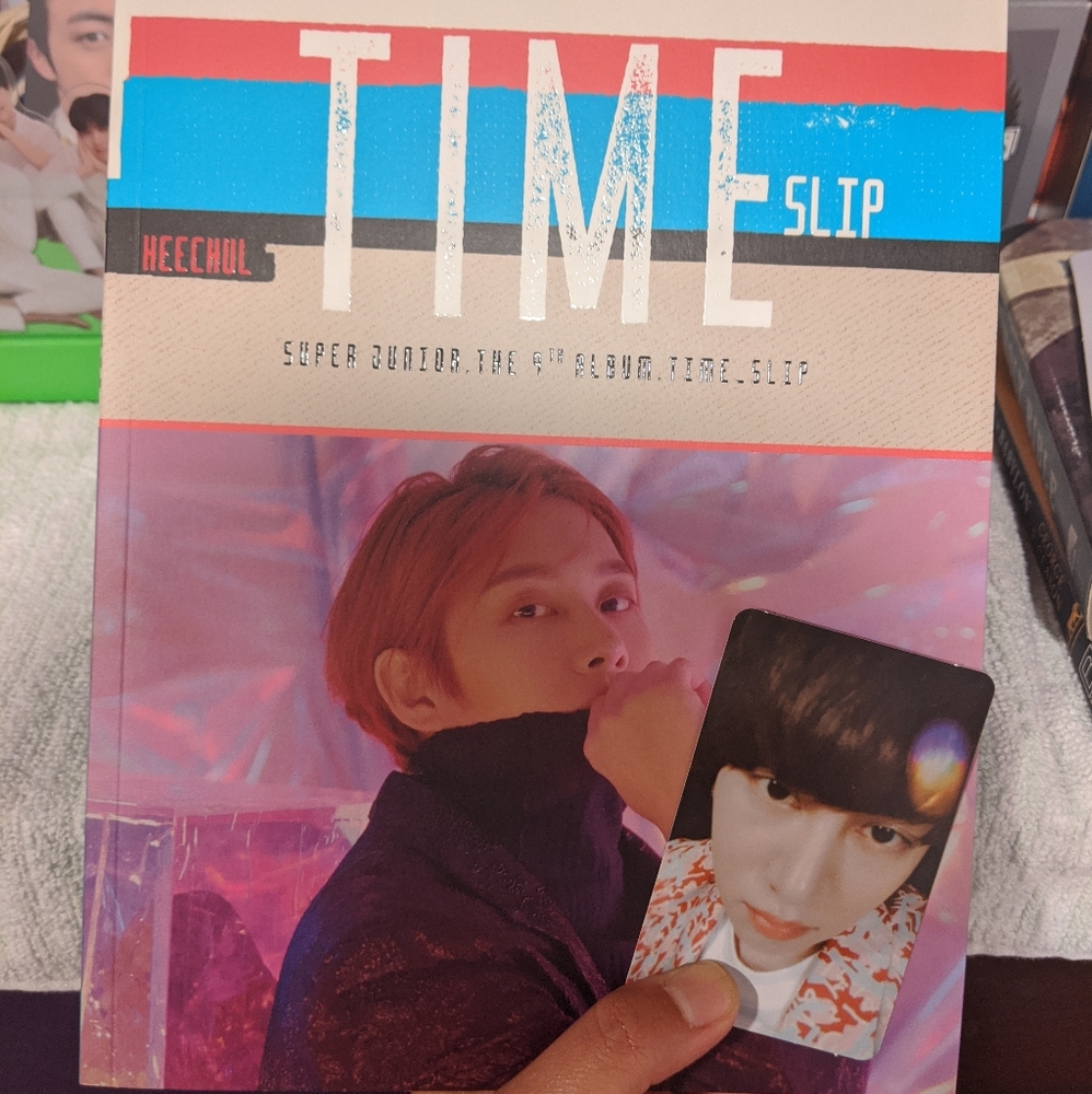 Super junior Time slip album: kim heechul version